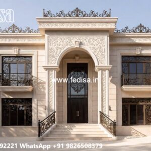 Small Classic Villa Design Inspiration Castle House Design No-6133