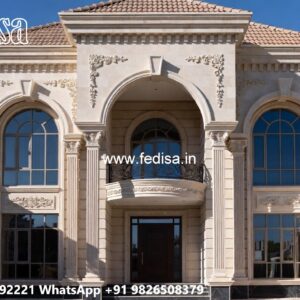 Classic Villa Design With Swimming Pool Bamboo Cottage Design No-6135