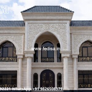 Elegant Classic Villa Interior Ideas Home Design Drawing No-6136
