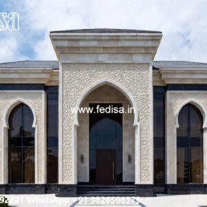 #traditionalarchitecture L Shaped House Front Design No-6141
