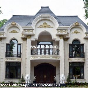 Classic House Design New Bungalow Design No-6147