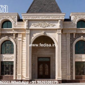 Classic Home Design Duplex Building Design No-6148