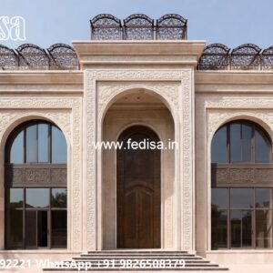 Classic House Exterior House Plans With A View No-6155
