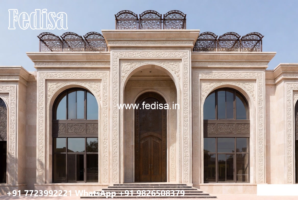 Classic House Exterior House Plans With A View No-6155
