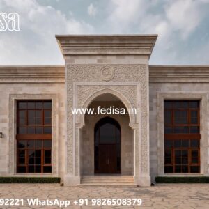 Traditional Home Facade Modern Luxury House Design No-6156