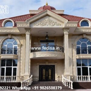 Brick Classic House Design House Front Ideas No-6161