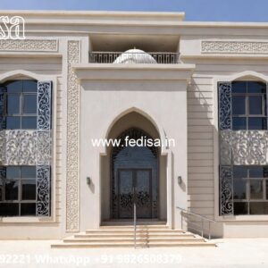 Front Yard Classic House 600sqft Home Design No-6173