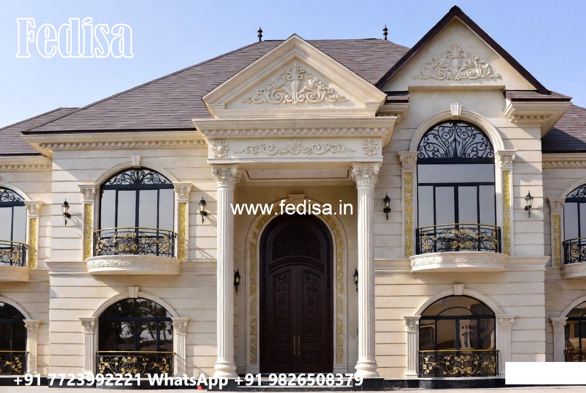 Patio Design Classic House 4 Lakh House Plan No-6175
