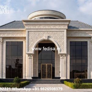 Traditional House Design With Modern Touch Front Single Door Designs For Indian Homes No-6183