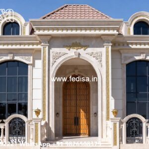 Classic Home Exterior Low Cost Home Design No-6193