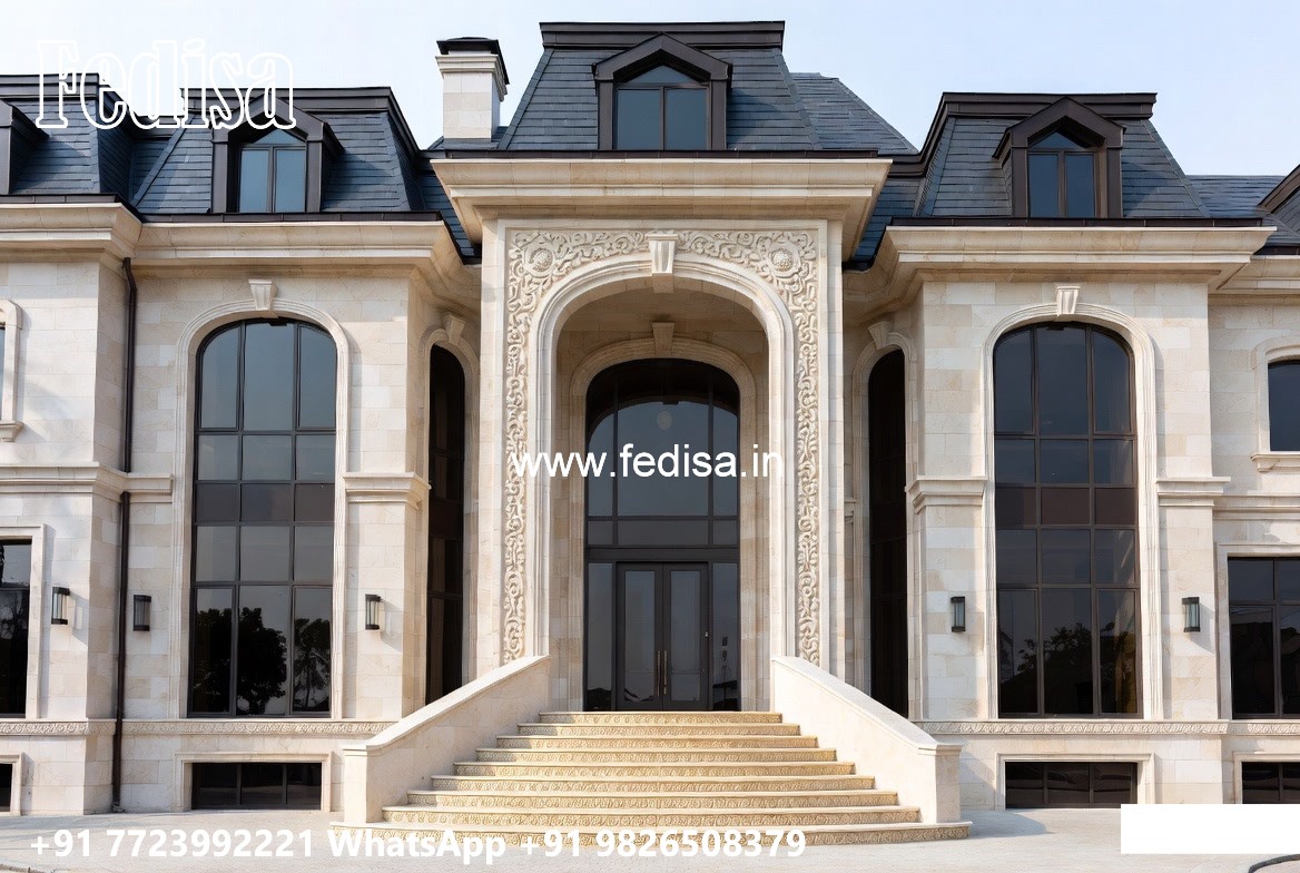 Classic Home Garden Design Modern House Entrance Designs Exterior No-6209