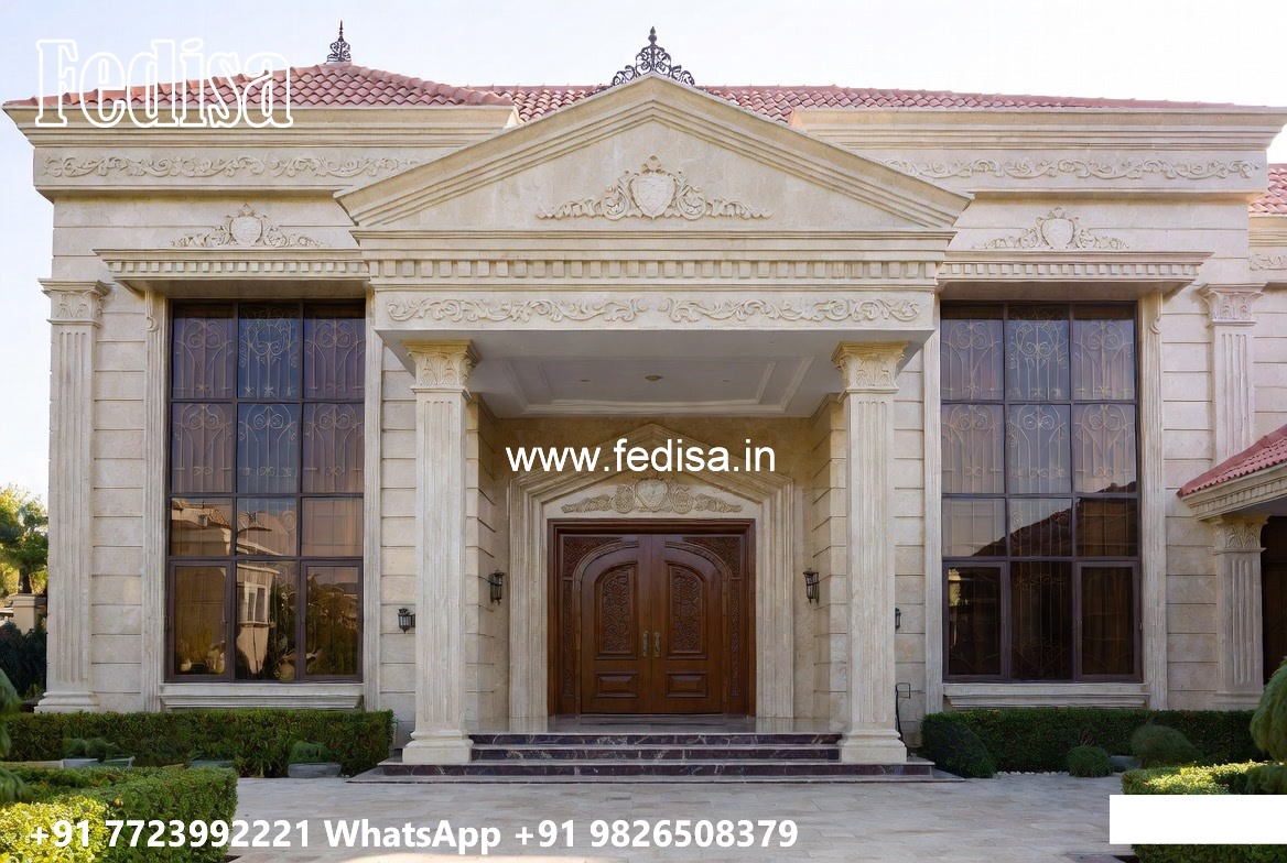 Classic Home Front Elevation Design Cozy House Design No-6218