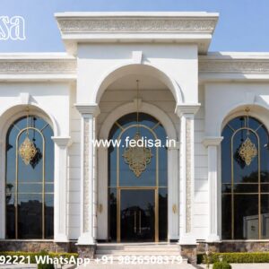 Elegant Classic Home Exterior Ideas First Floor Home Design No-6222