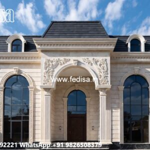 Classic Villa Design 2 Storey House Design With Terrace No-6223