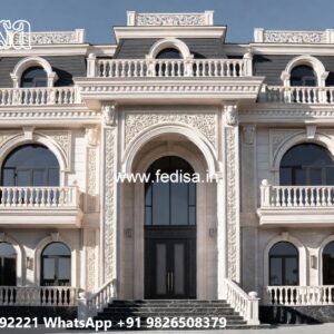 Luxury Classic Villa Shophouse Plans No-6224