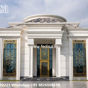 Traditional Villa Architecture Small House Architecture No-6225