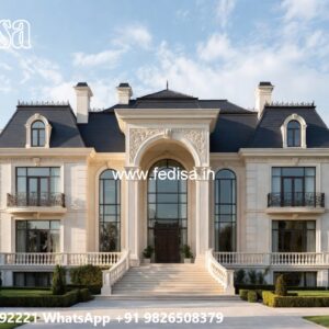 European Style Villa Big Home Design No-6226