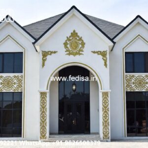 Elegant Villa Design Contemporary House Exterior No-6228