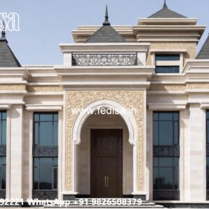 Royal Bedroom Design Villa 6 Bedroom Modern House Plans No-6242