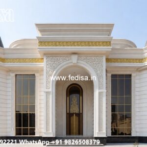 Marble Flooring Villa Design Cost Of Drafting House Plans No-6245