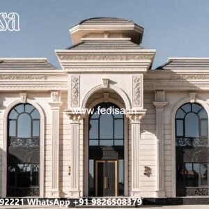 Classic Villa Garden Design Second Floor Home Design No-6247