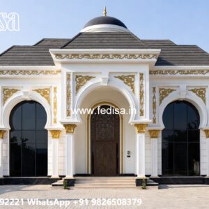 Luxury Villa Landscaping One Storey Building Design No-6248