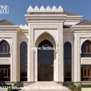 Fountain Garden Villa Slab House Plans No-6250
