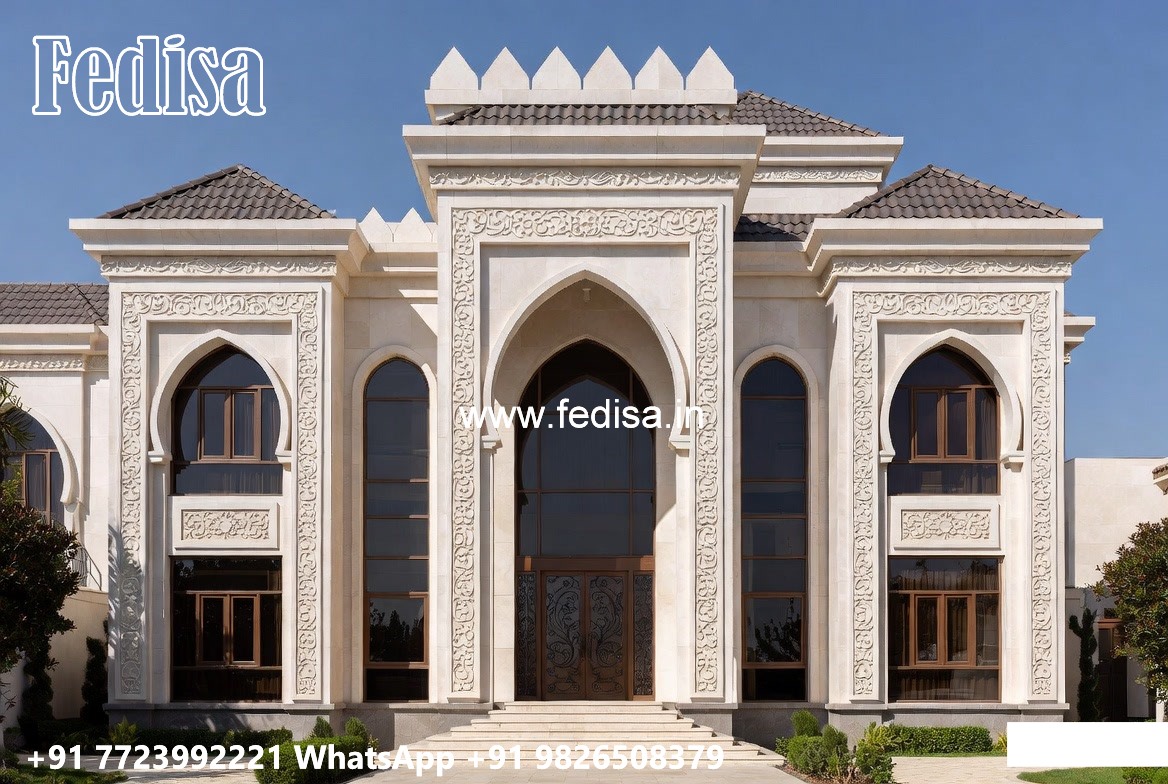 Fountain Garden Villa Slab House Plans No-6250