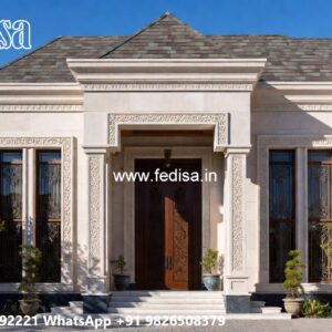 Luxury Classic Villa Exterior Design Ideas Duplex House Inside No-6254