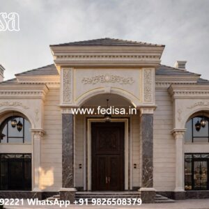 Classic Villa Design With Swimming Pool 3bedroom 2bath House Plans No-6257