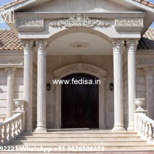 Elegant Classic Villa Interior Ideas House Entry Design No-6258