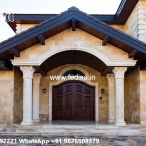 #traditionalarchitecture 70 Gaj House Design No-6263