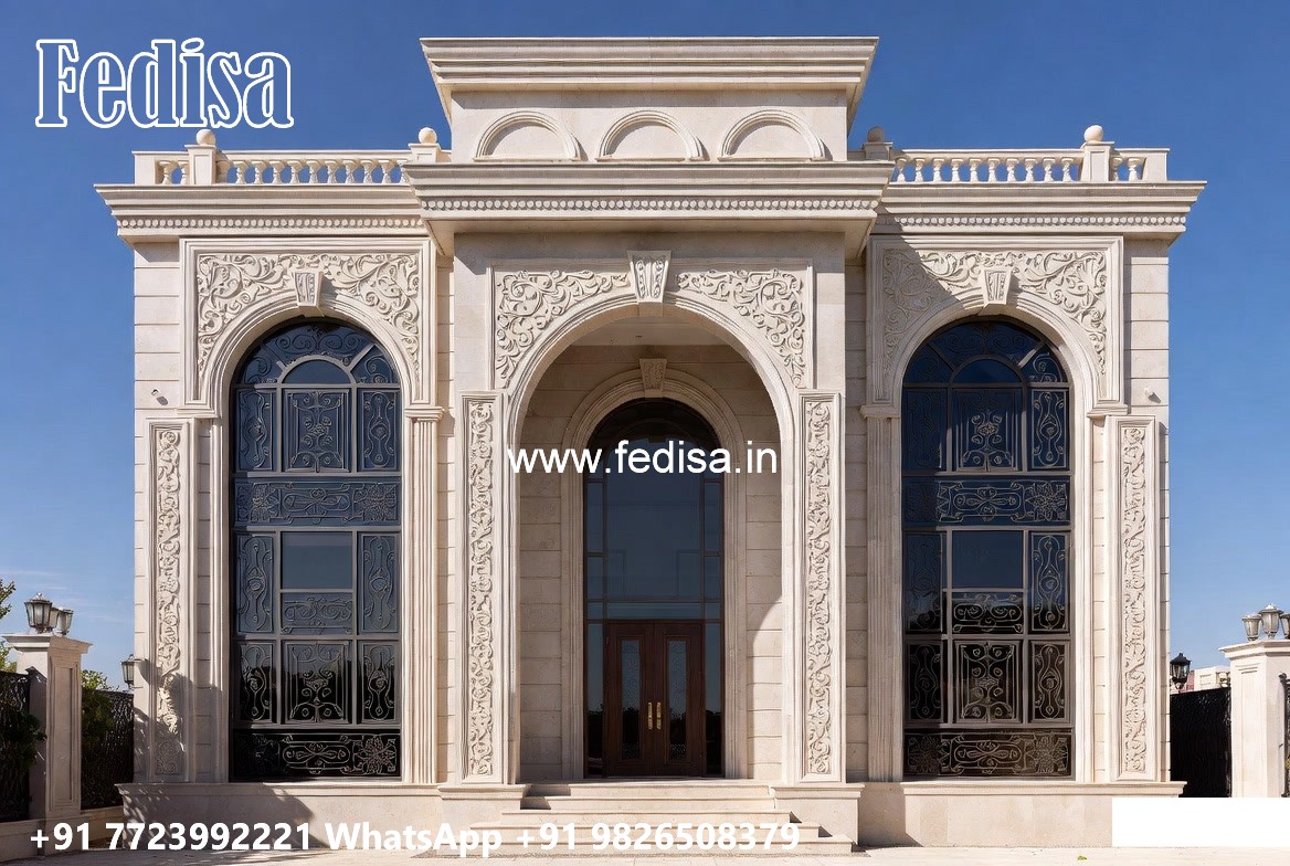 #classicinterior Simple Concrete House Design No-6267
