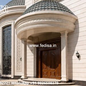 #dreamvilla House Front Design Single Floor No-6268