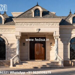 Classic House Exterior Modern Pillar Designs For Houses No-6277