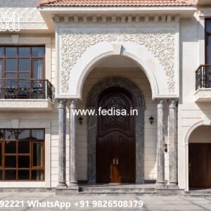 Traditional Home Facade Wood Home Design No-6278