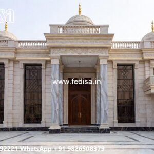 House With Columns Exterior 2 Bed House Plan No-6282