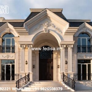 Classic House Interior Cement Arch Design No-6285