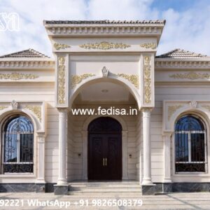Classic House Front Elevation Design Country Living House Plans No-6302