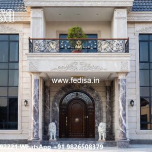 Traditional House Design With Modern Touch Stylish House Design No-6305