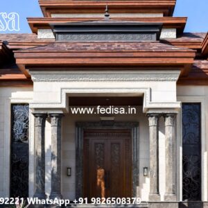 Classic Home Exterior 3 Bedroom House Plans And Designs No-6315