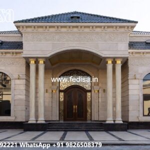 Symmetrical Home Design Punjabi House Design No-6319