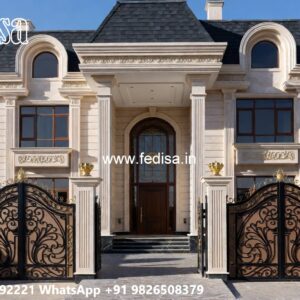 Modern Classic Home Design Ideas Front Design Of House In Small Budget Single Floor No-6337