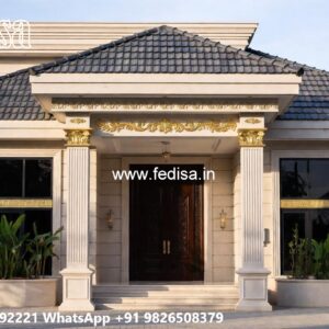 Small Classic Home Design Inspiration Two Story Farmhouse Plans No-6338