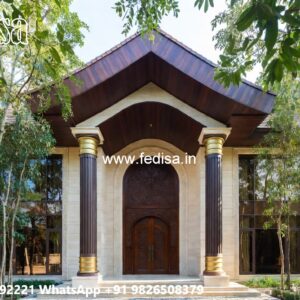Elegant Classic Home Exterior Ideas Modern Duplex Plans No-6344
