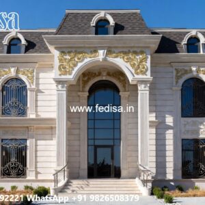 Classic Villa Design 2 Storey 3 Bedroom House Plans No-6345