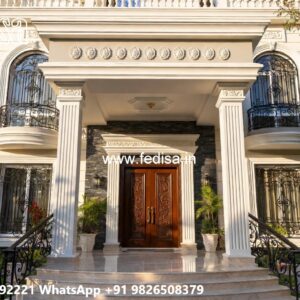 Vintage Villa Style Cottage Architecture No-6351
