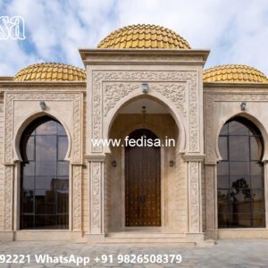 Villa With Columns Design Eco Friendly Home Design No-6356