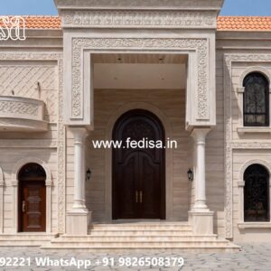Royal Bedroom Design Villa 30×30 House Plans 3d No-6364