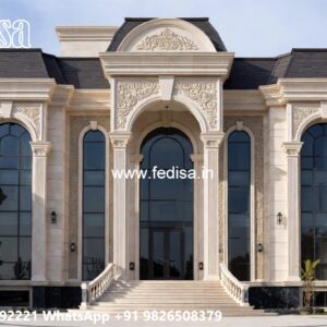 Classic Furniture Design 3 Bedroom House Design With Floor Plan No-6365